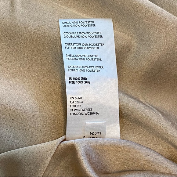 ANTHROPOLOGIE Maeve Natalia Pleated Gold Sequin Midi Skirt - Picture 13 of 15